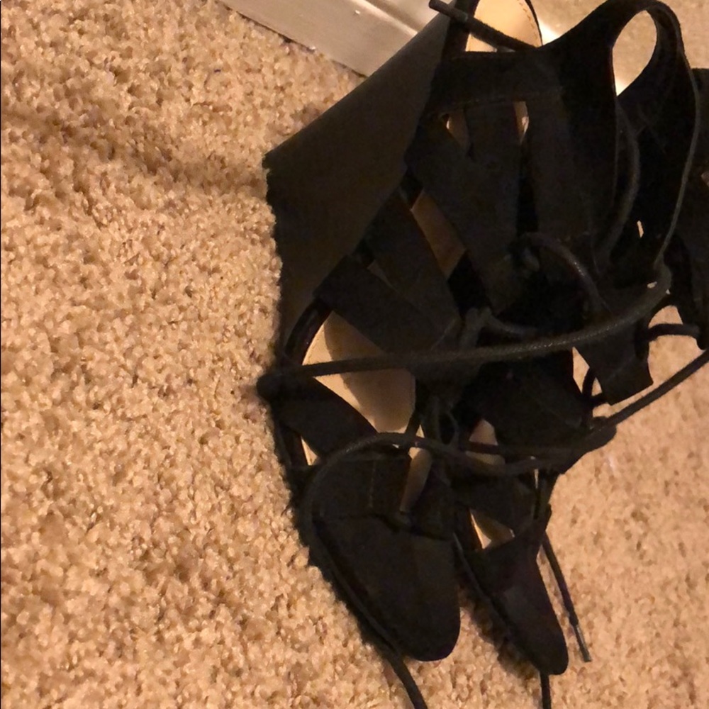 Wedge sandals - Picture 2 of 2